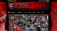 Desktop Screenshot of crimsonlax.com